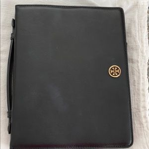 Tory Burch IPad case in Black.